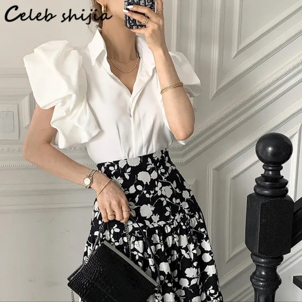 Women Chiffon Blouse